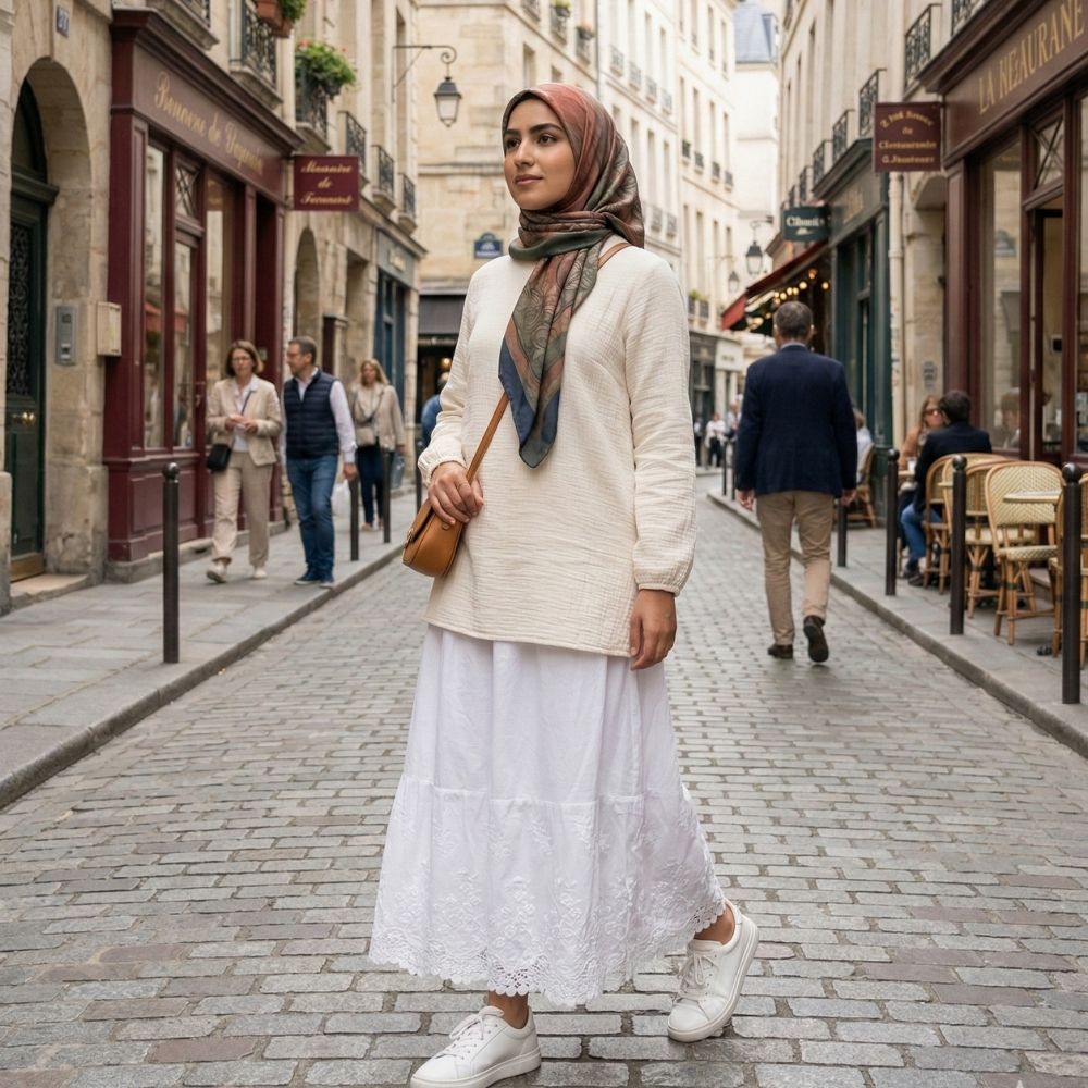 Luxury Guipure Lace Extension Skirt