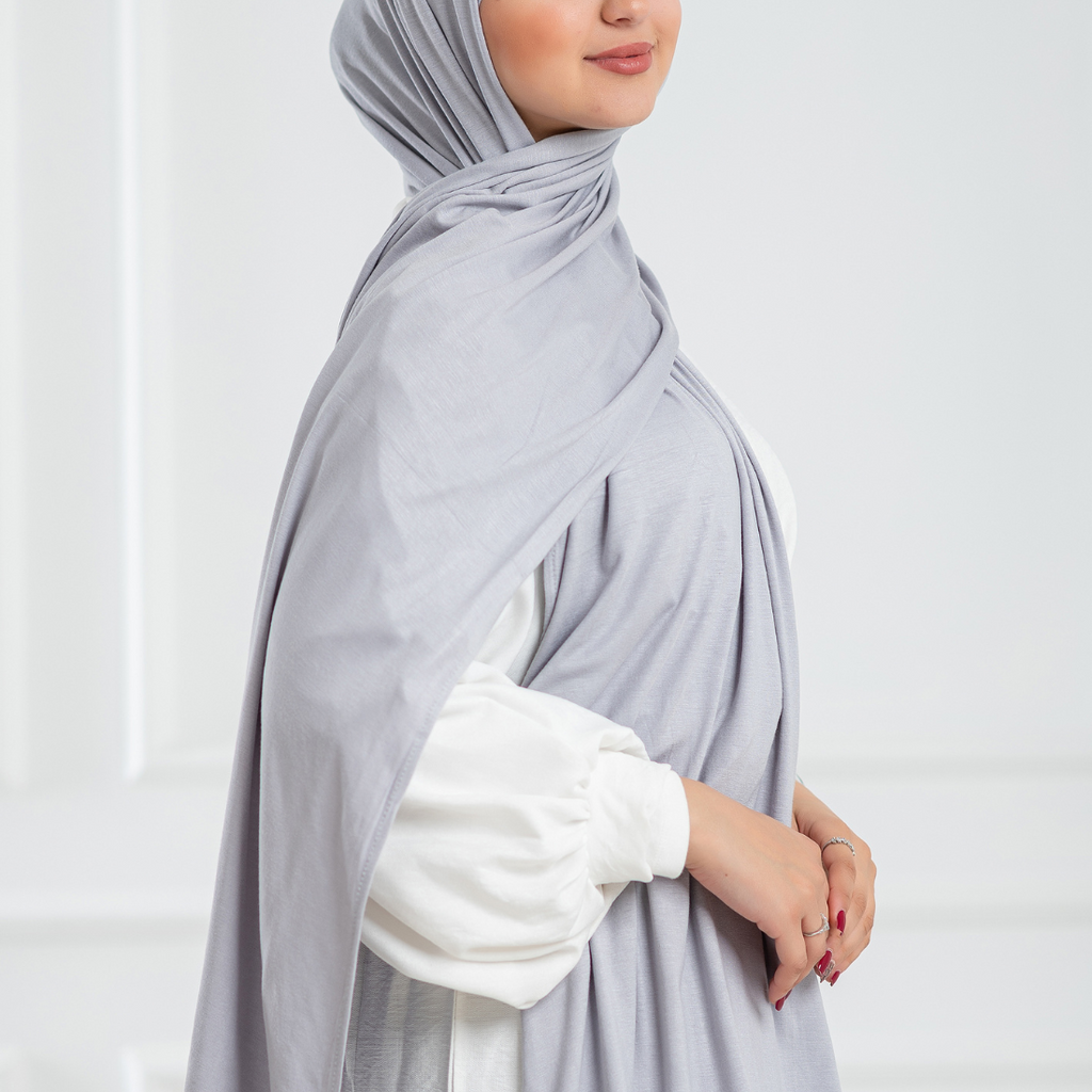 jersey hijab with neck bandana