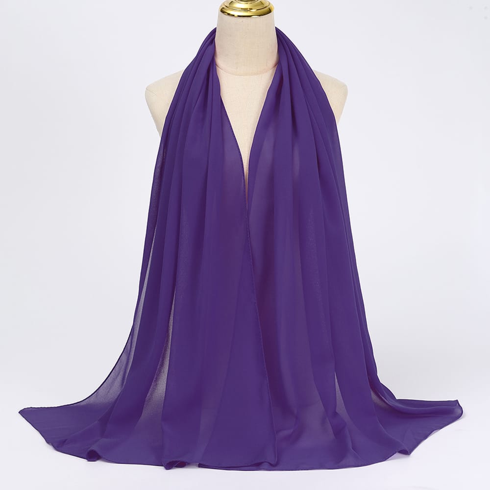 French Chiffon Hijab
