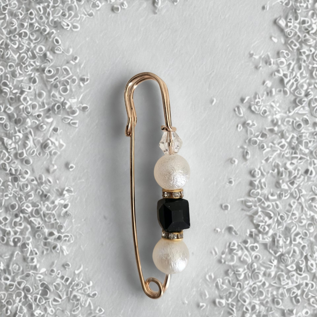 Brooch Metal Pin (Big Size)