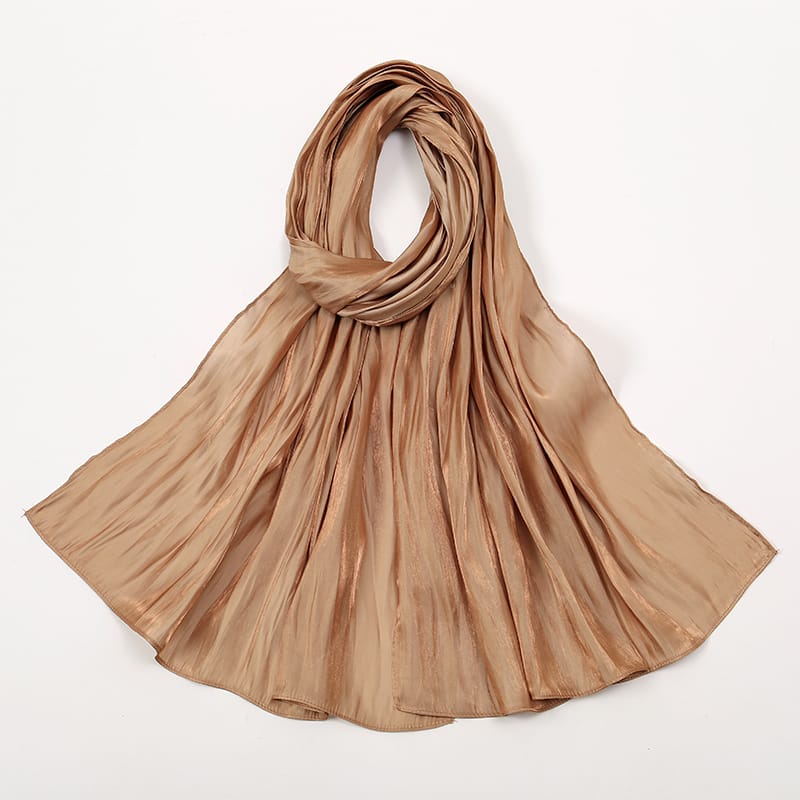Crinkle soiree scarf