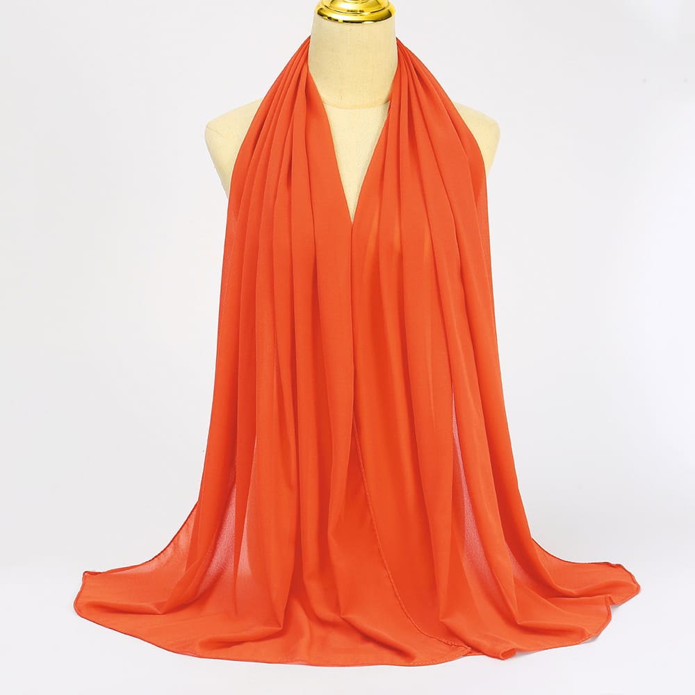 French Chiffon Hijab