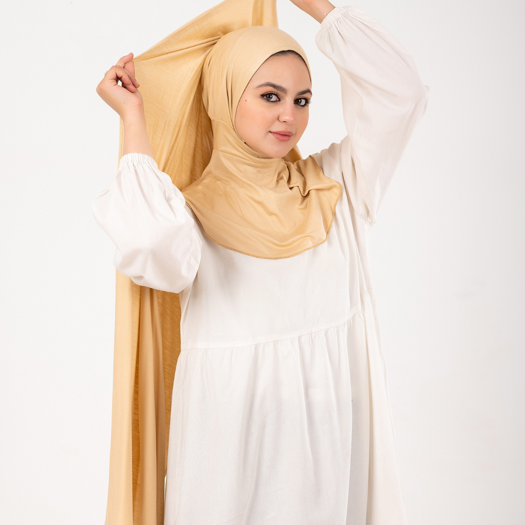 jersey hijab with neck bandana