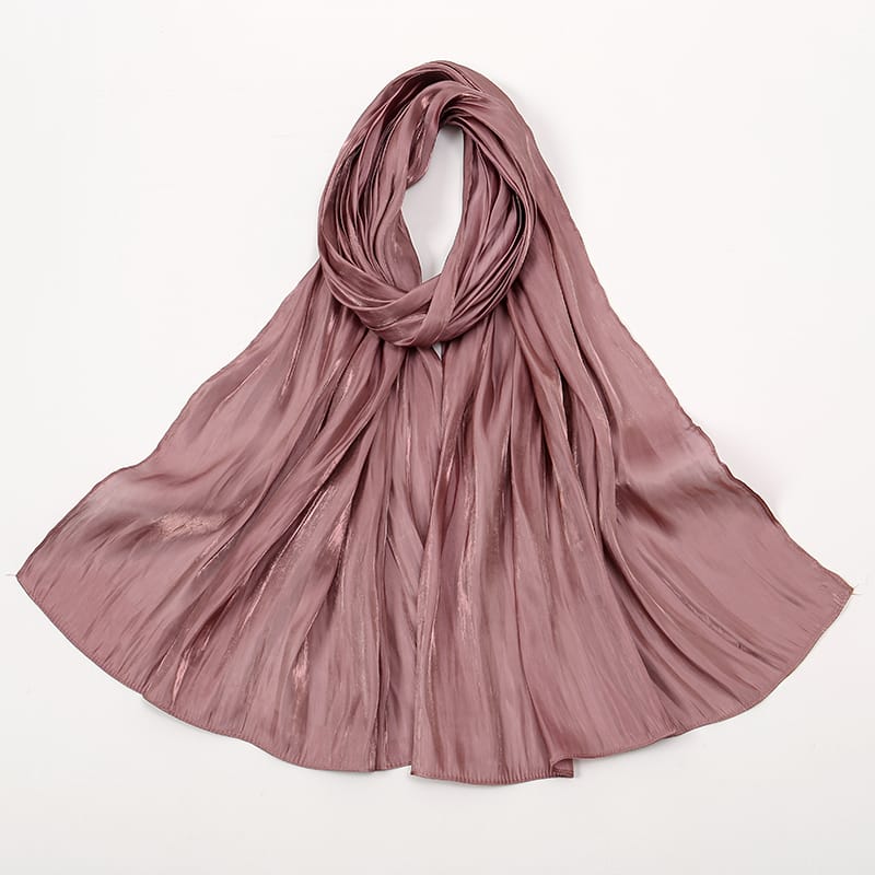 Crinkle soiree scarf