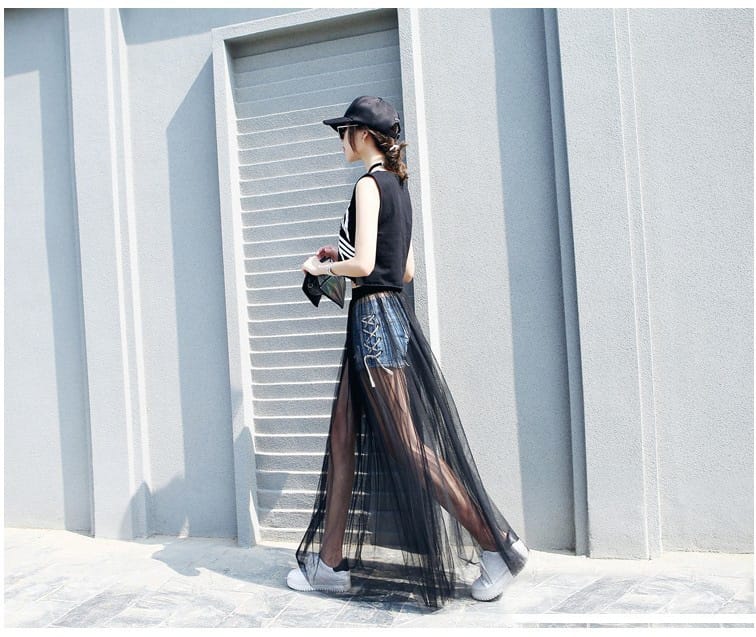 Nova skirt 105 cm