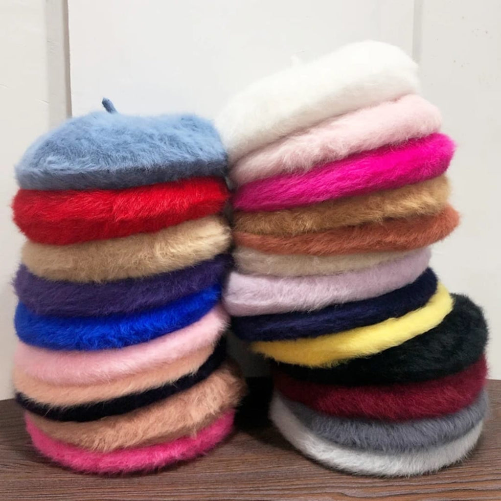 Wool Beret Korean