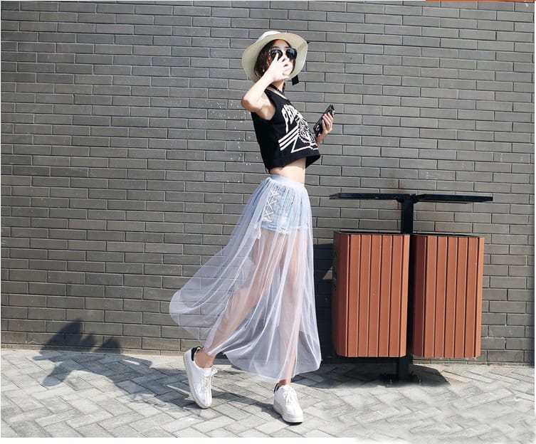 Nova skirt 105 cm