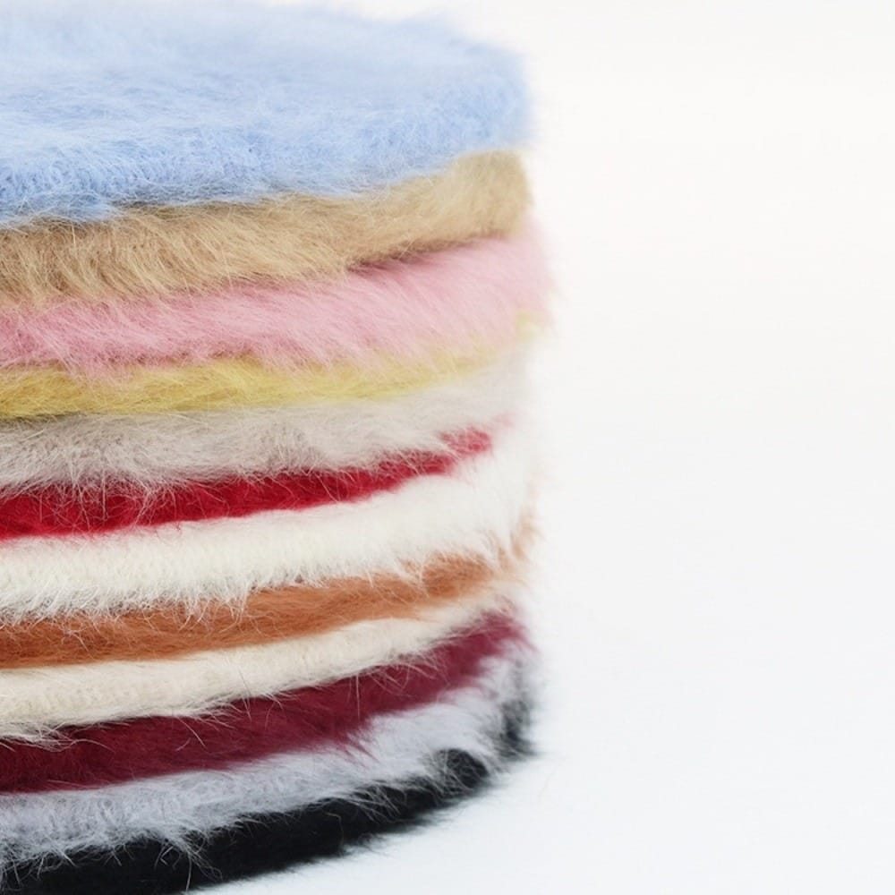 Wool Beret Korean