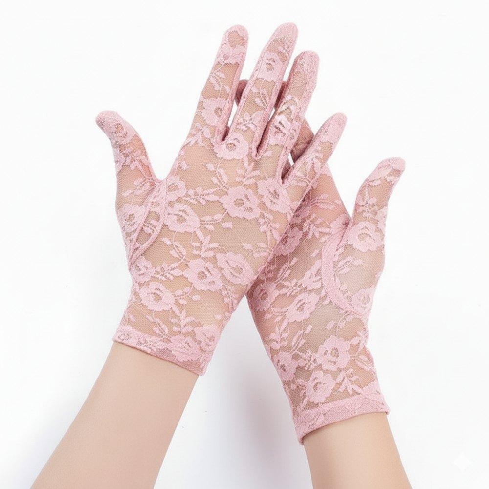 Lace gloves