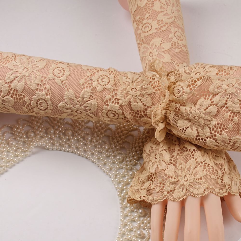 Premium Lace Wrist Cuffs & Sleeve Extensions