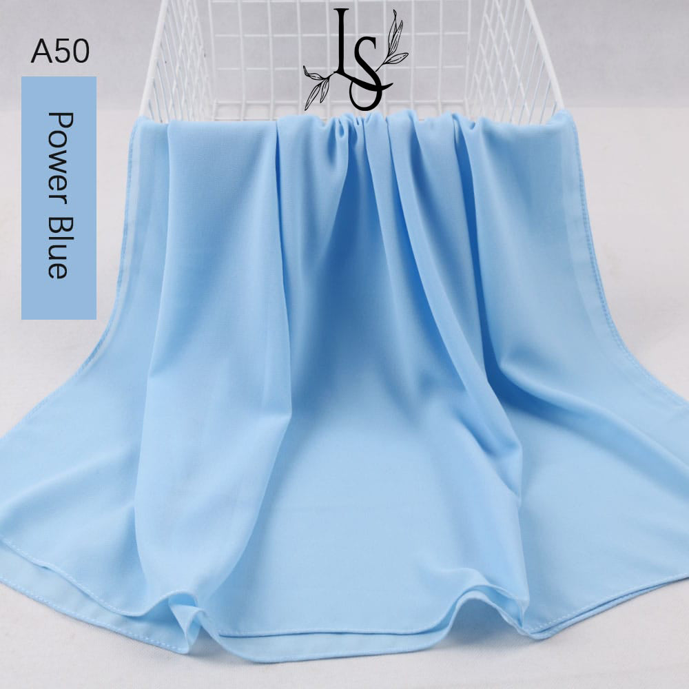 French Chiffon Hijab