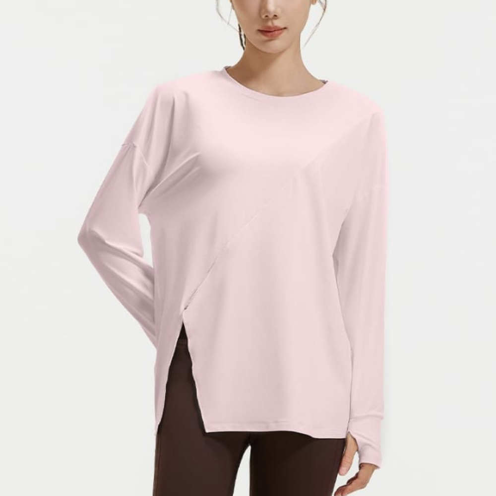 loose sports running top 222