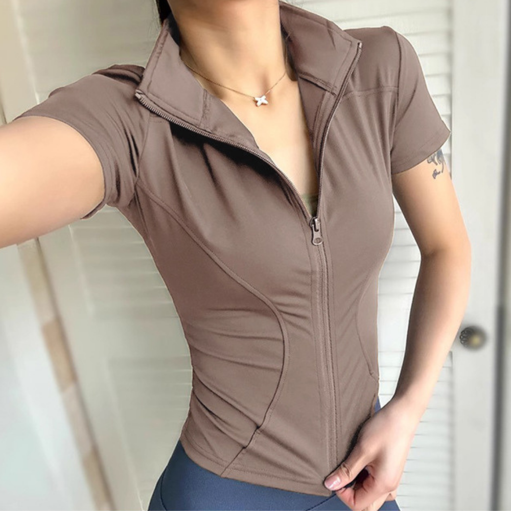 Fitness Top Short Sleeve 099