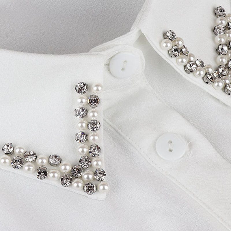 Shirt Collar Decor 108