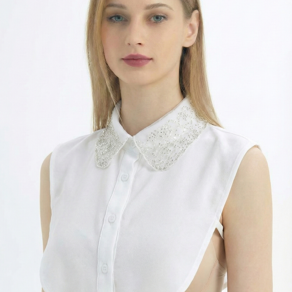 Shirt Collar Decor 104