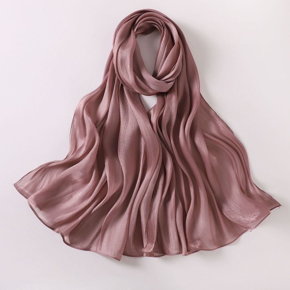 Crinkle soiree scarf