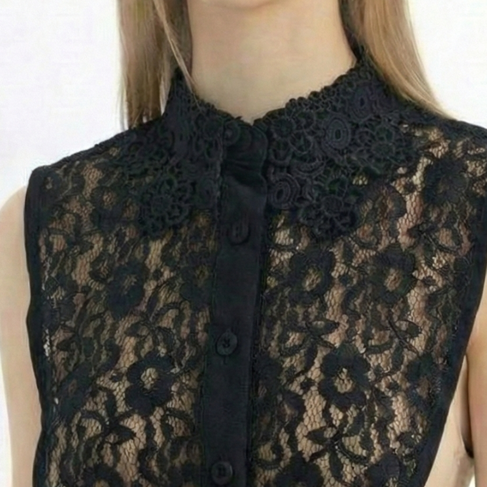 Shirt Collar Decor 123