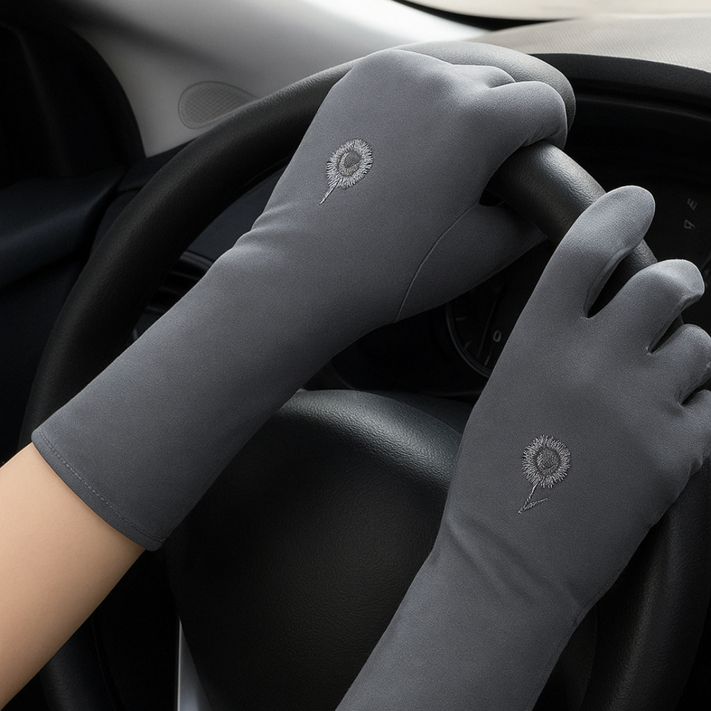 Cotton gloves