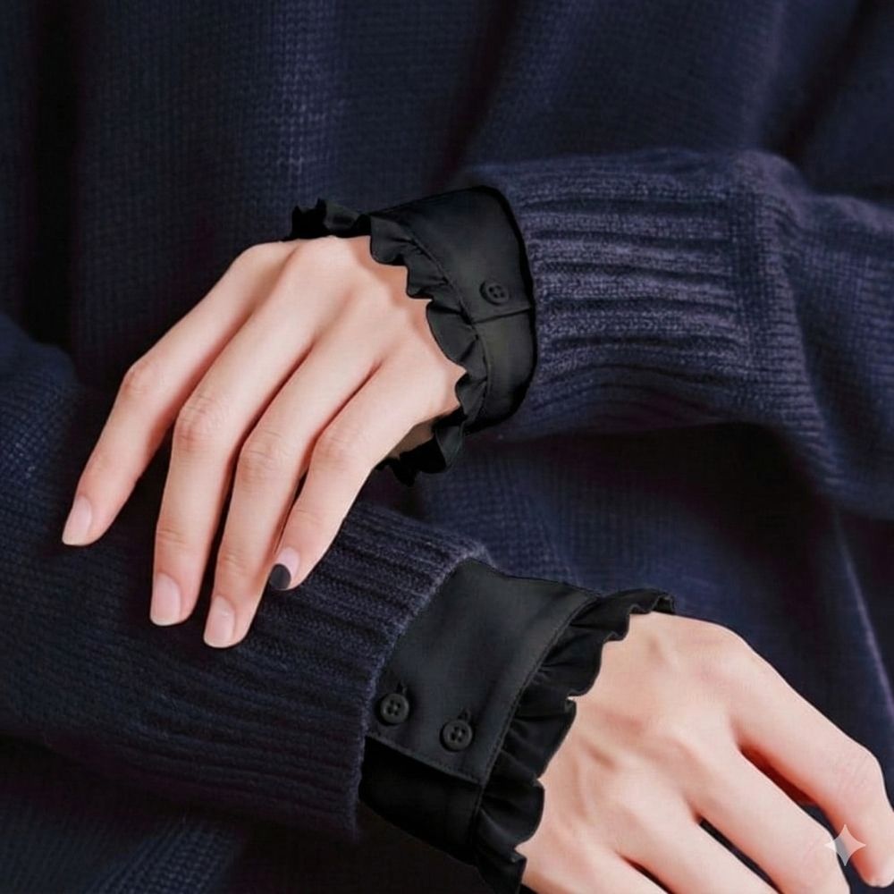 Elegant Lace Cuff Bracelets