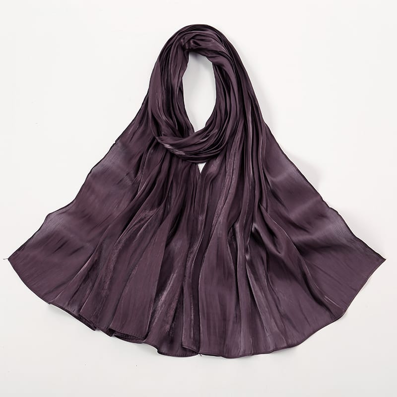 Crinkle soiree scarf