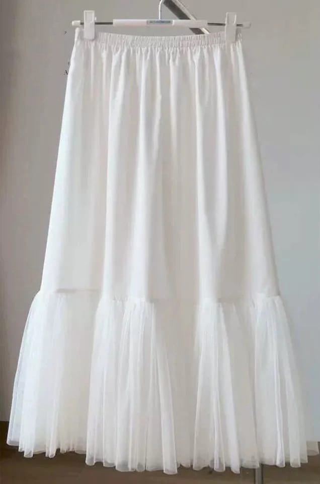 Extention toll skirt