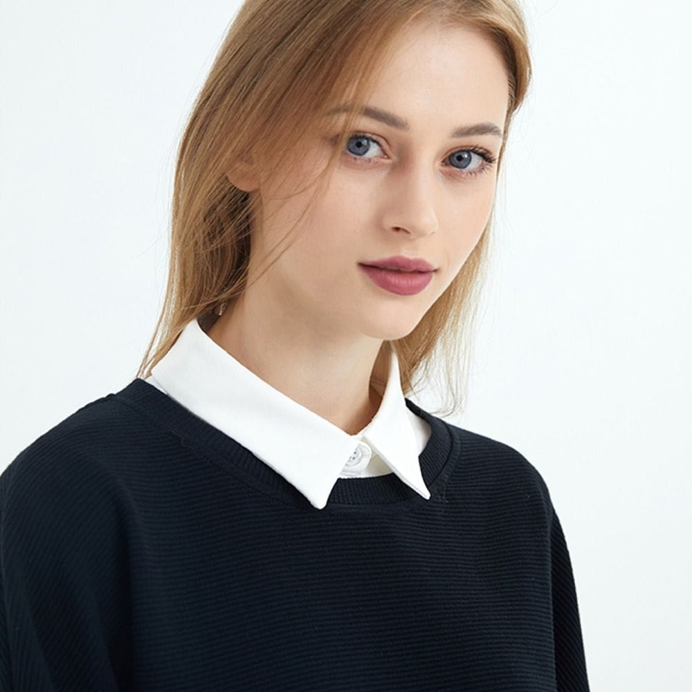 Shirt Collar Decor 134