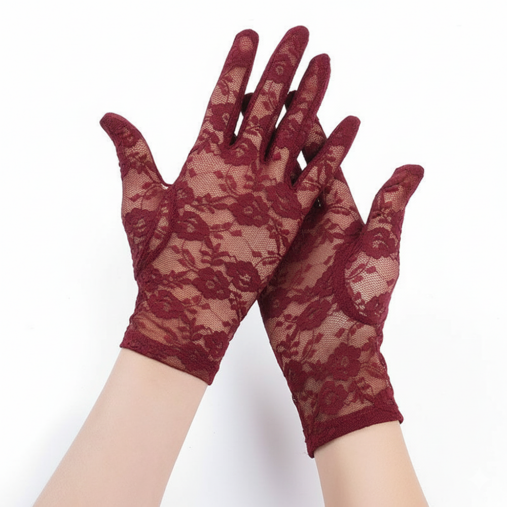 Lace gloves