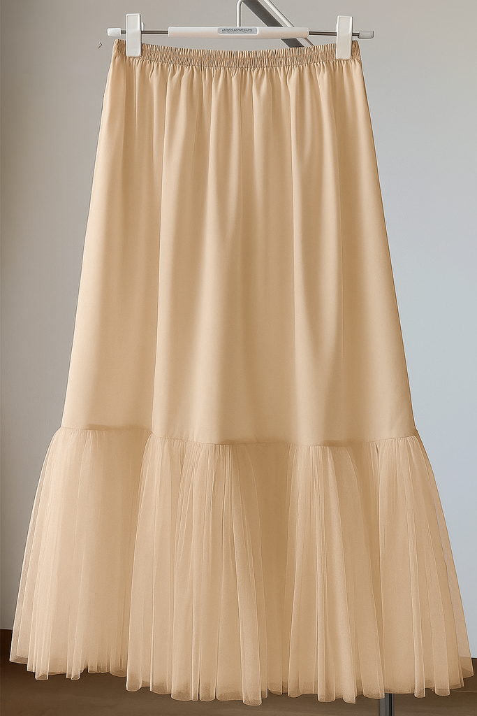 Extention toll skirt