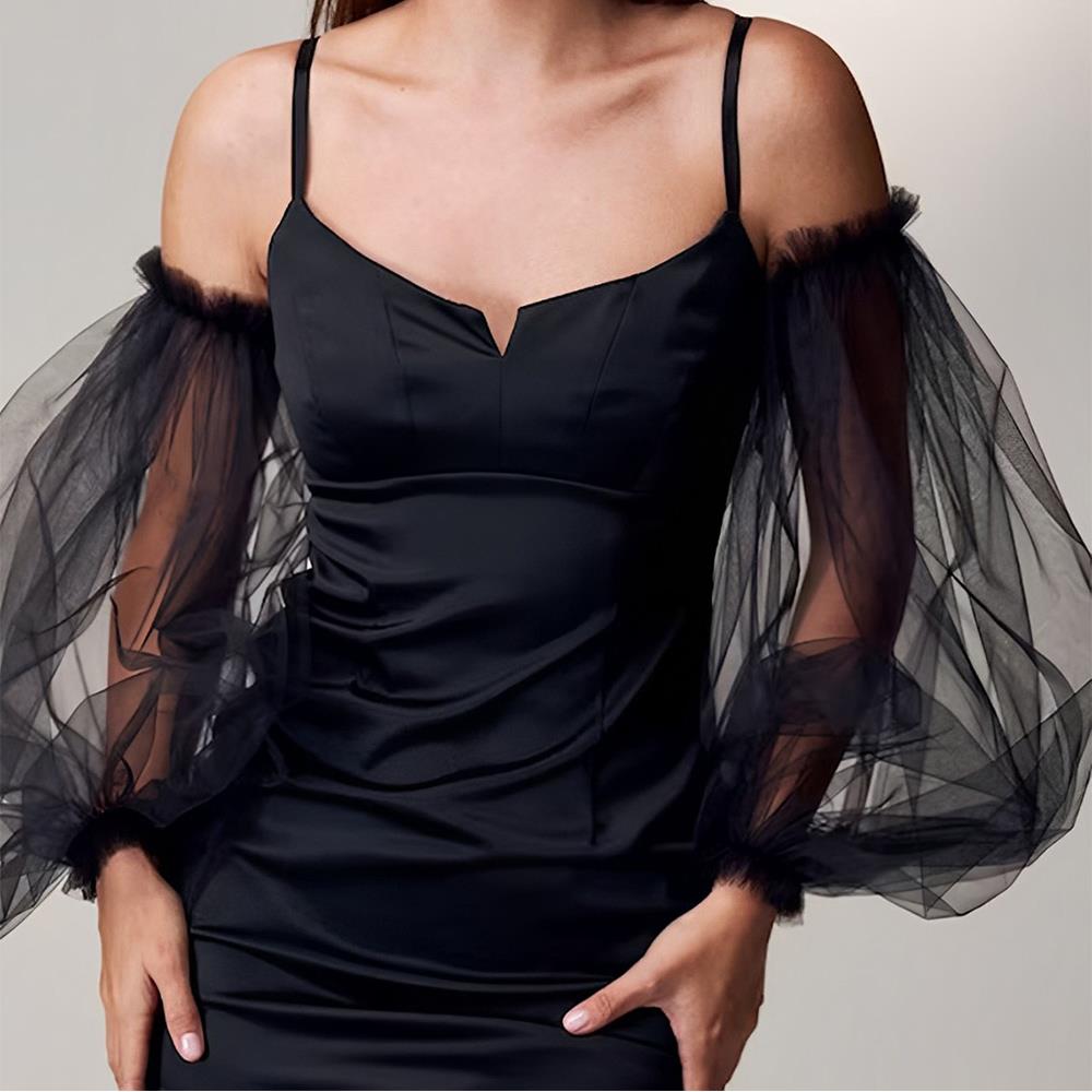 Sleeve Tulle