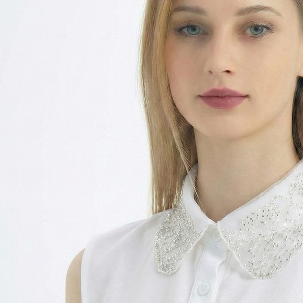 Shirt Collar Decor 104