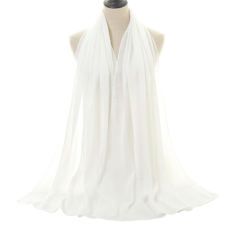French Chiffon Hijab