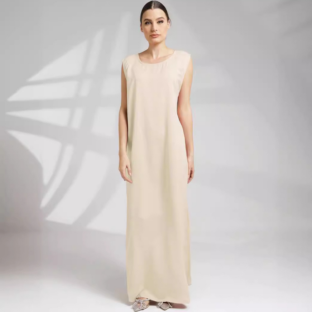 Basic Dress C Y  material