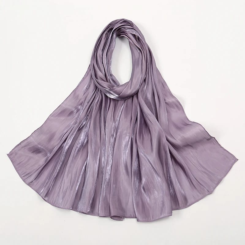 Crinkle soiree scarf