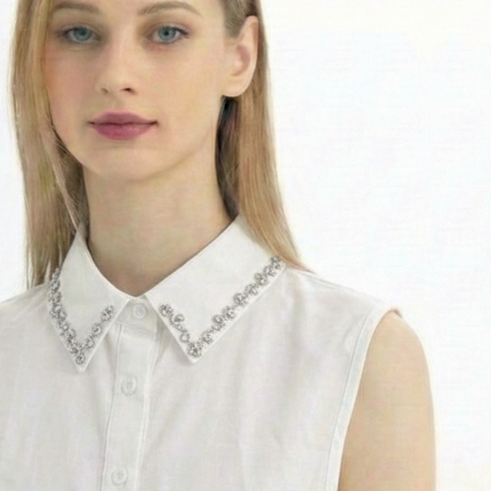 Shirt Collar Decor 115