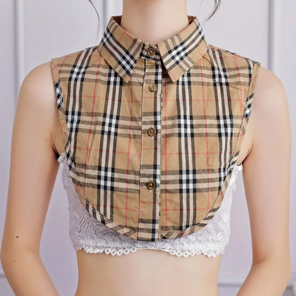 Shirt Collar Decor 130