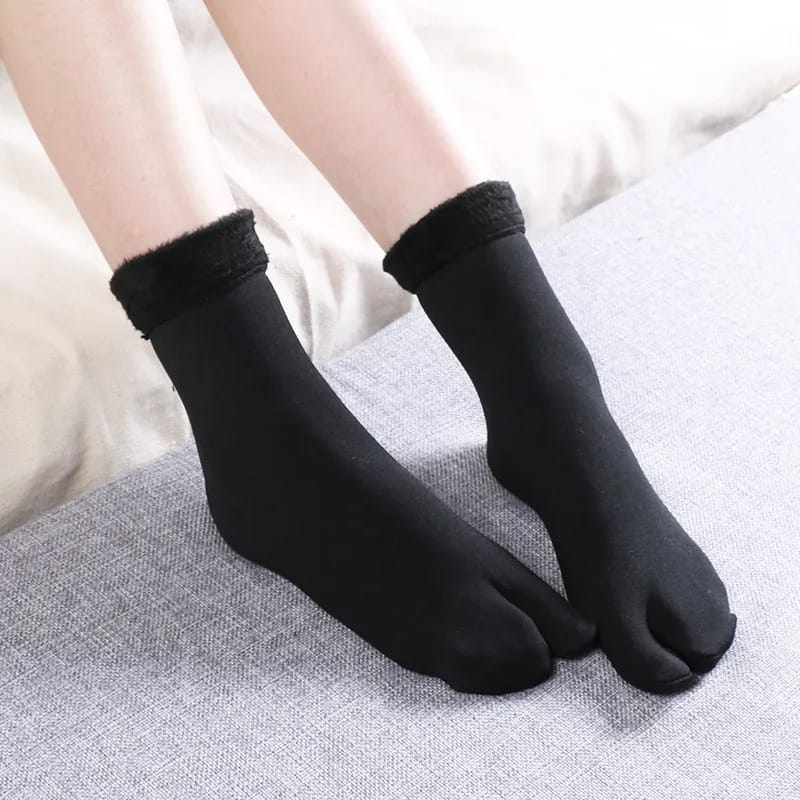 Winter Toe Socks Warm
