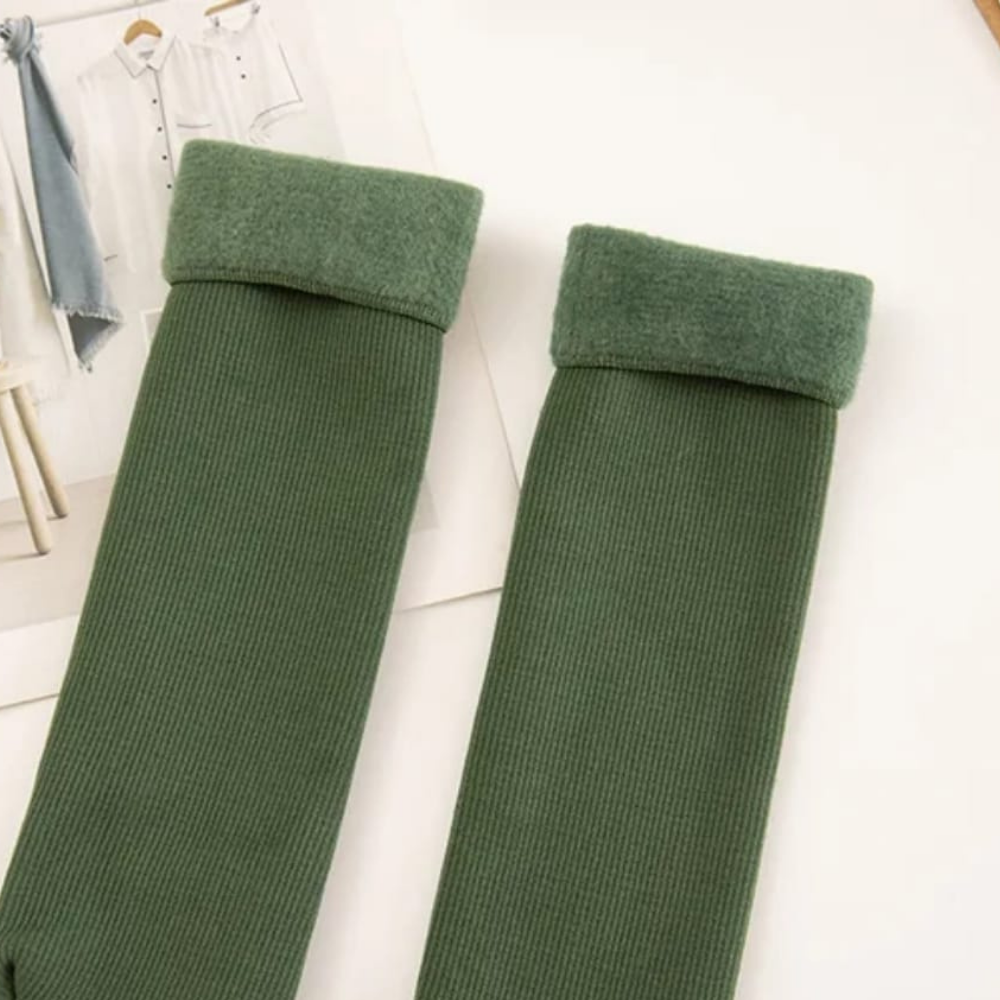 Winter Cotton Split Toe Socks Warm