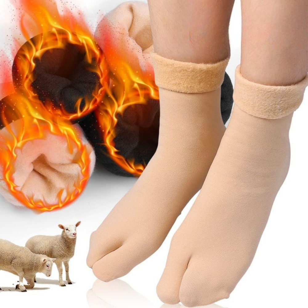 Winter Toe Socks Warm