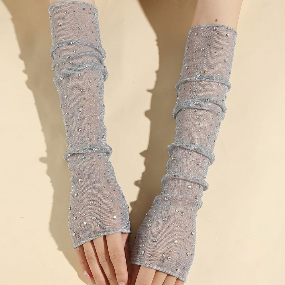 Sleeve Silver Shiny