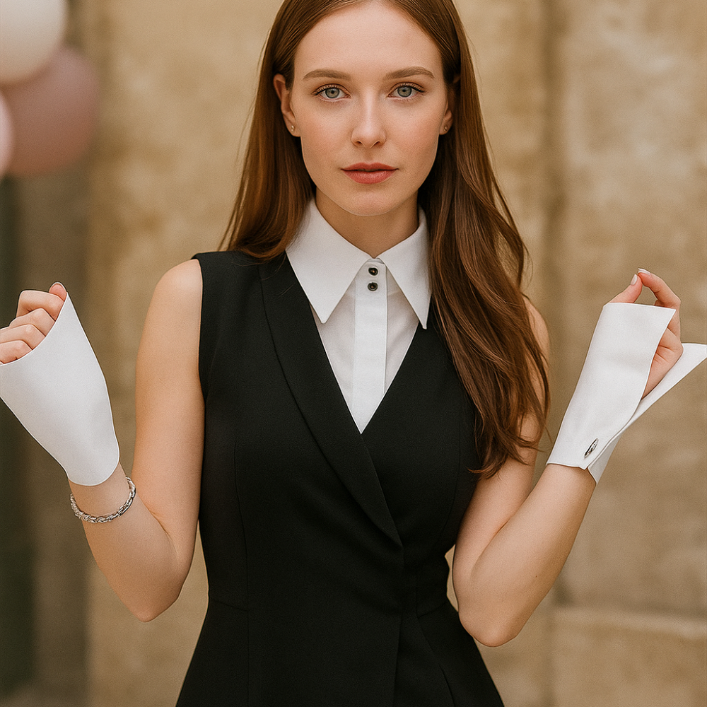 Shirt Collar Decor 118