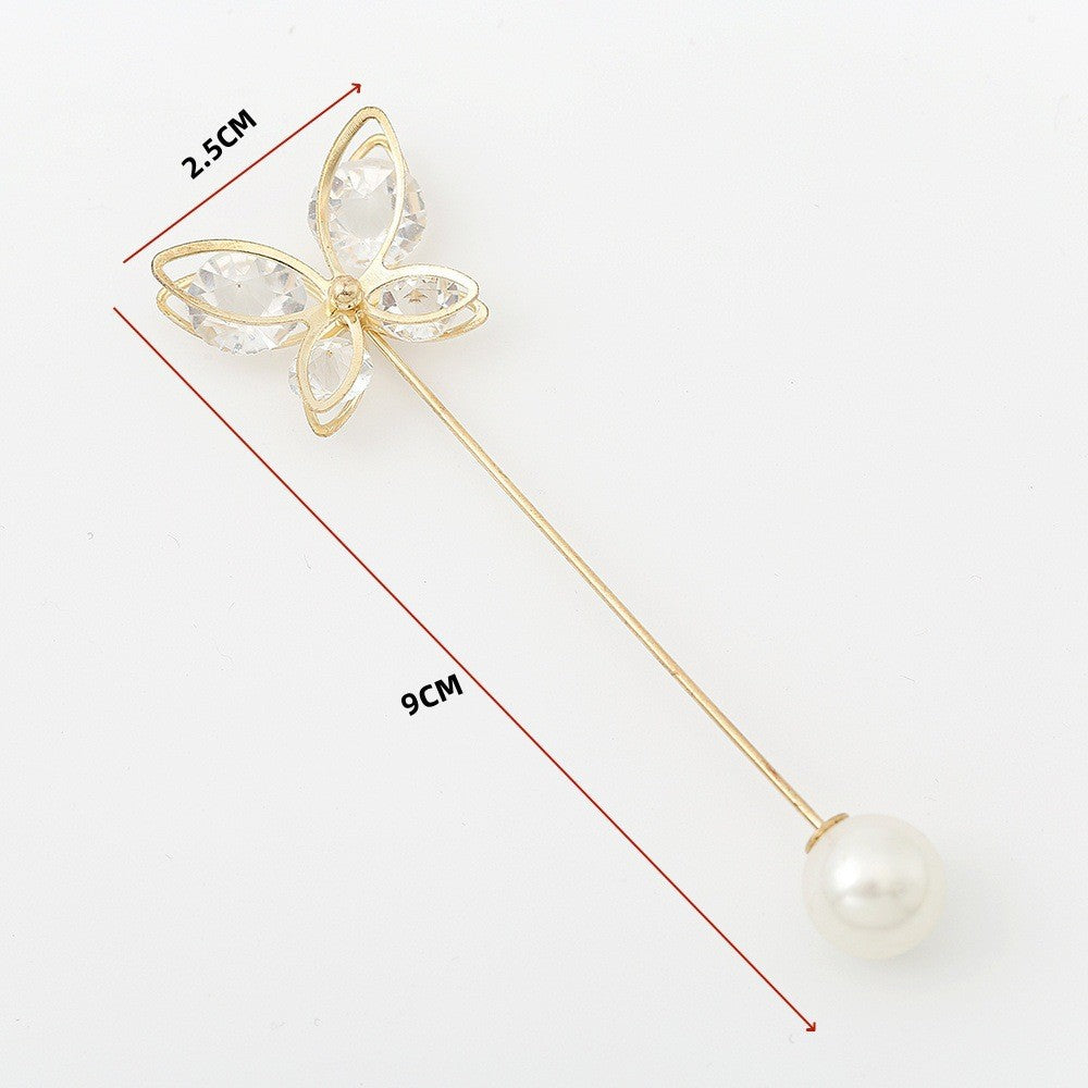 Pearl Brooch