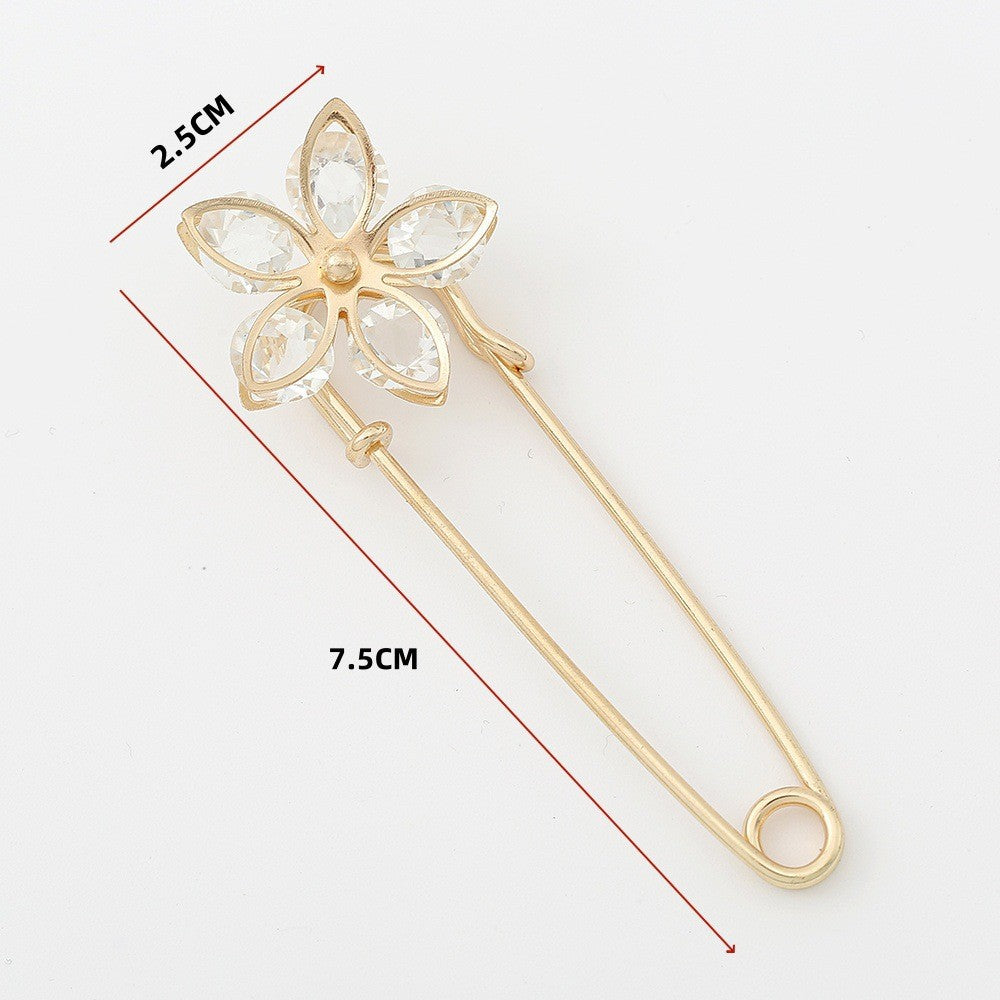 Pearl Brooch