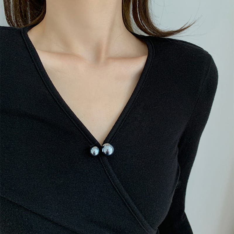 Pearl Brooch