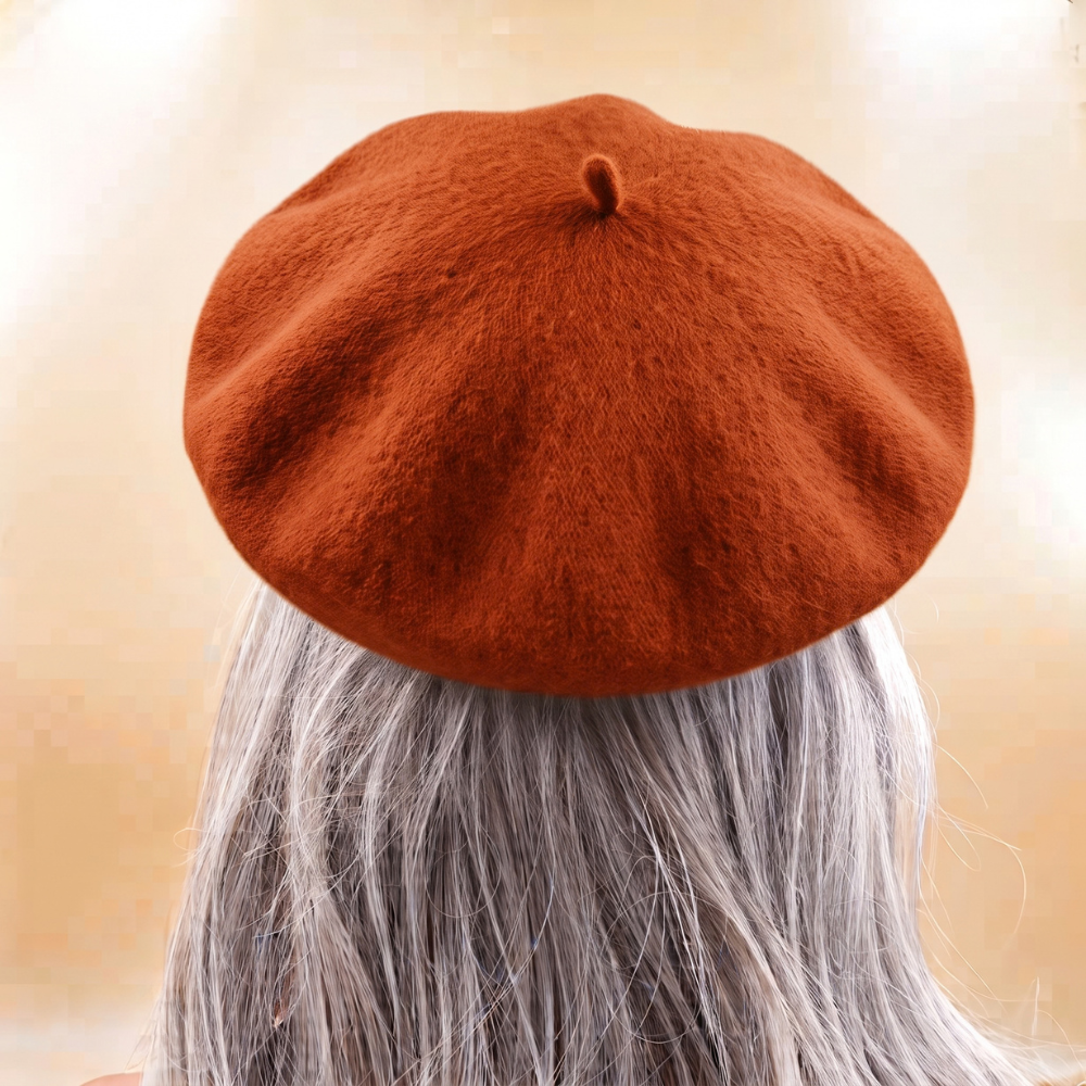Beret Hat Plain