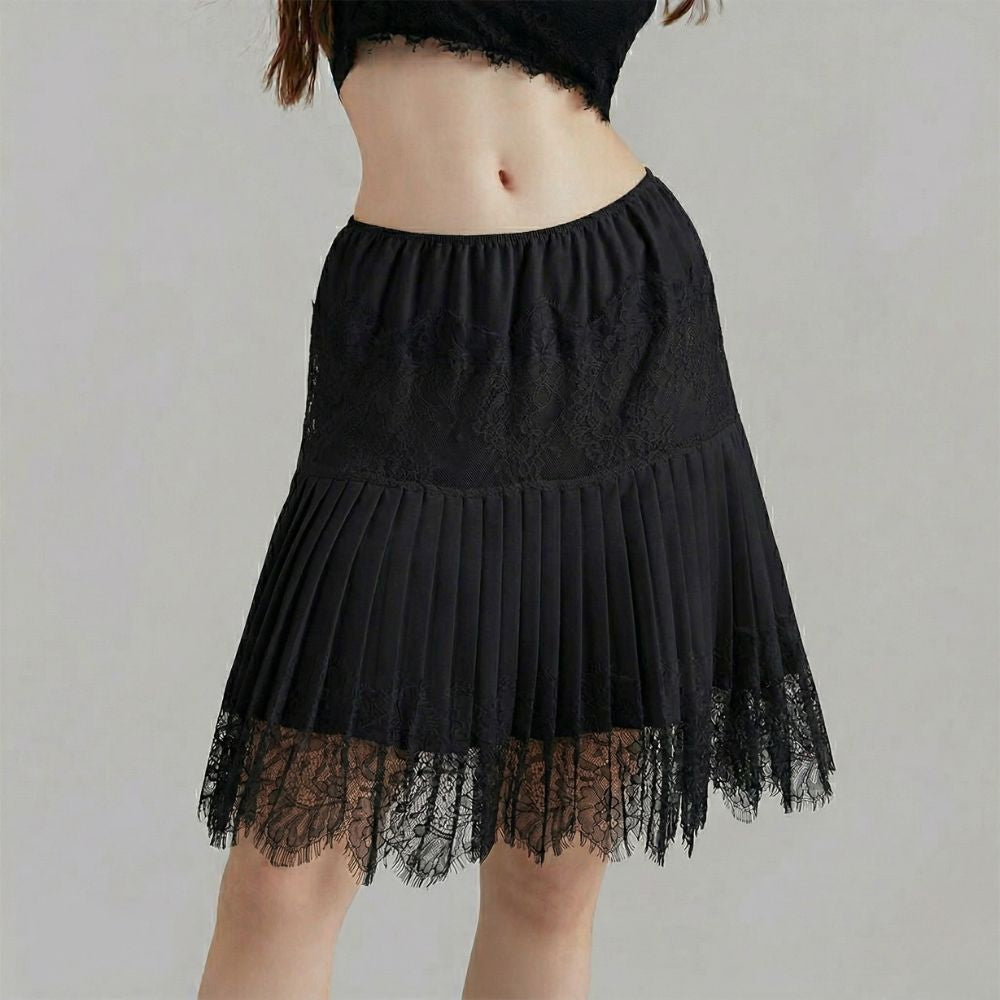 Plissé skirt 75 cm
