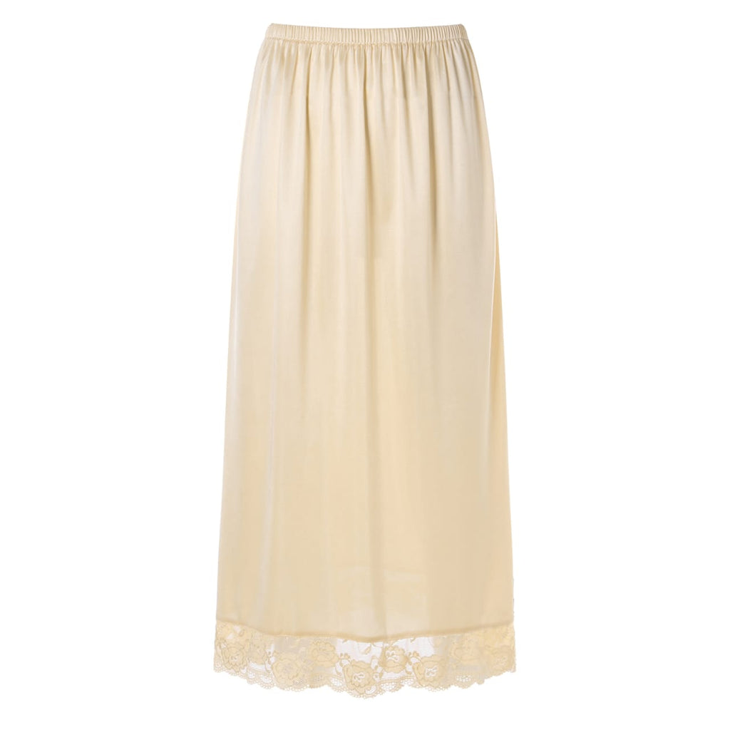Underskirt satin fabric With Lace