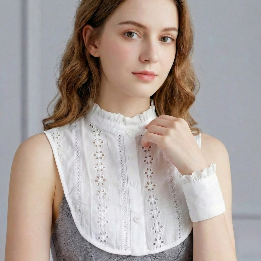 Shirt Collar Decor 129