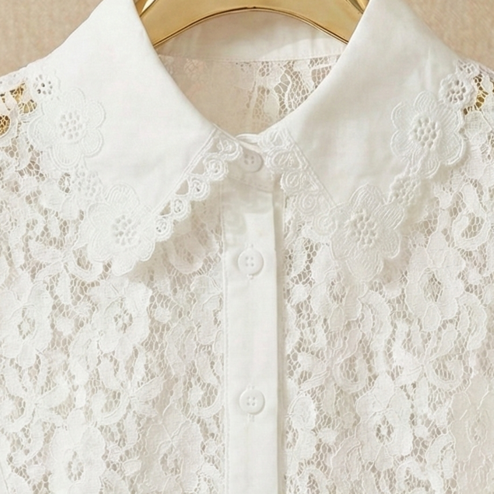 Shirt Collar Decor 119