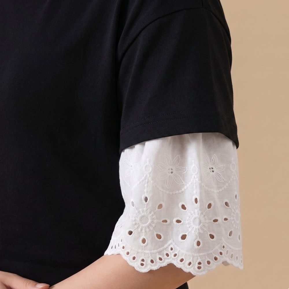 Premium Guipure Sleeve Extensions
