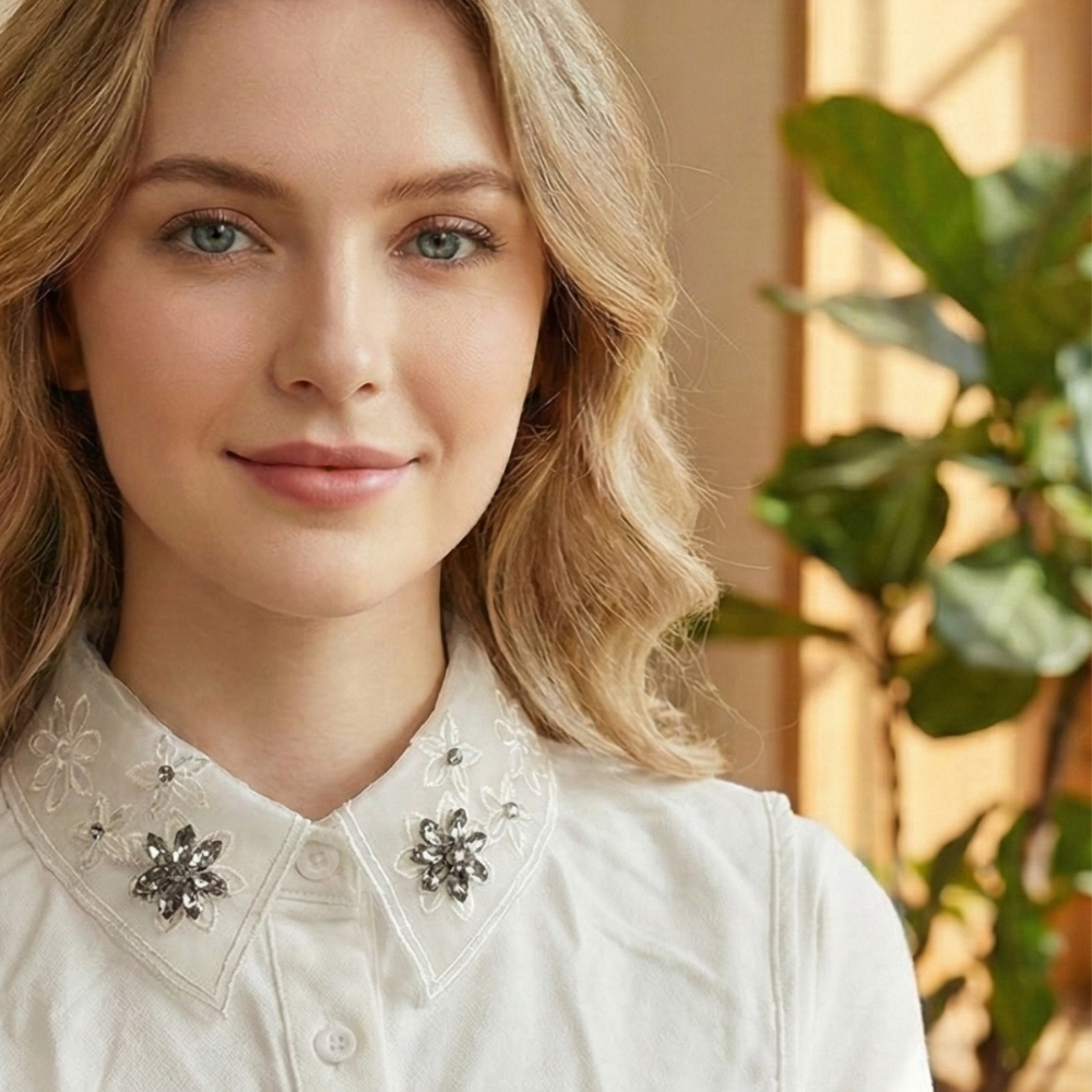 Shirt Collar Decor 103